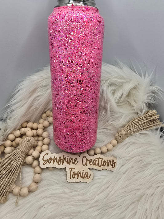 LIVE HYDRO DIP BASE 07/25/2025- 40oz Hydro Sport Duo- Geaux Glitter: 3 years