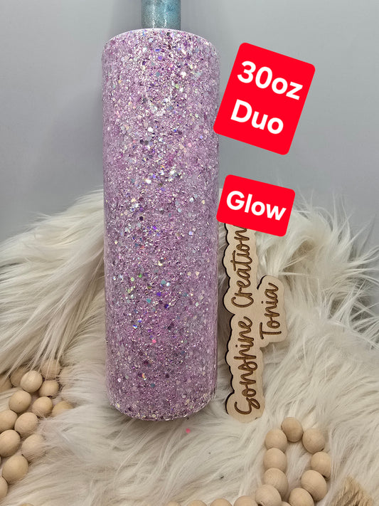 06/26/25  10am cst live- Custom Thursday- 30oz Duo- CBE: Glowmance