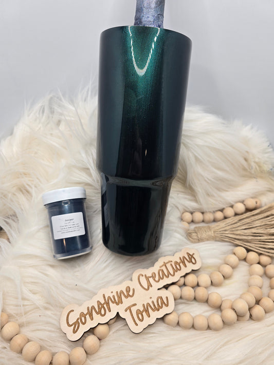 Live Hydrodipping base 5/12/26  7pm cst live- 30oz Clipmate- Woodes Goodies- Juniper