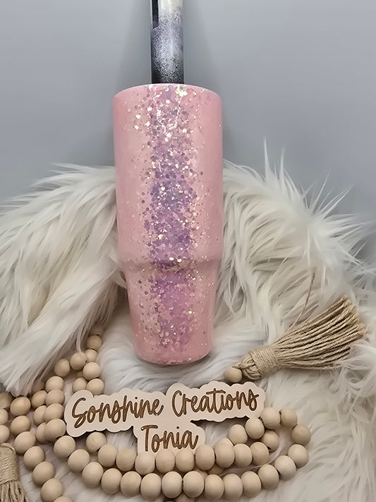 LIVE HYDRO DIP BASE 4/27/2025-  30oz Clip Mate- It's pretty personal: Cotton Candy Vibes XL