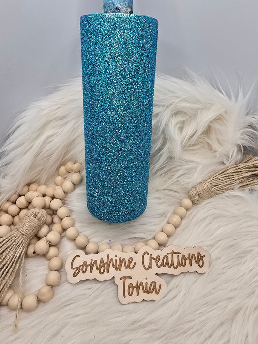 07/24/25  10am cst live- Custom Thursday- 20oz Skinny- Geaux Glitter: Yacht today
