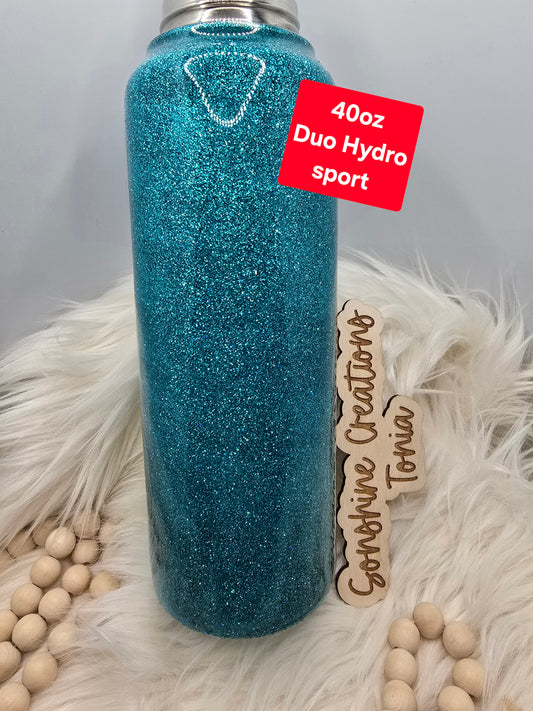06/26/25  10am cst live- Custom Thursday- 40oz Duo Hydro Sport- Makerflo: Ocean Eyes