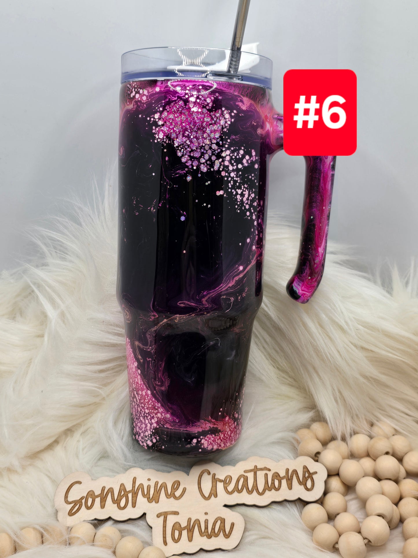 #6 Live Sale 2/01/2026 - 30oz Grippy- Pink passion