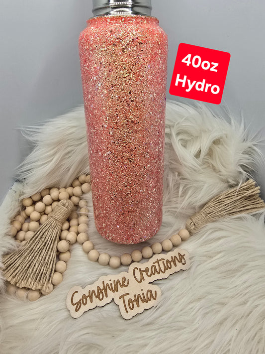 08/21/25  10am cst live- Custom Thursday- 40oz Hydro Sport- Freedom Glitter: Creativity