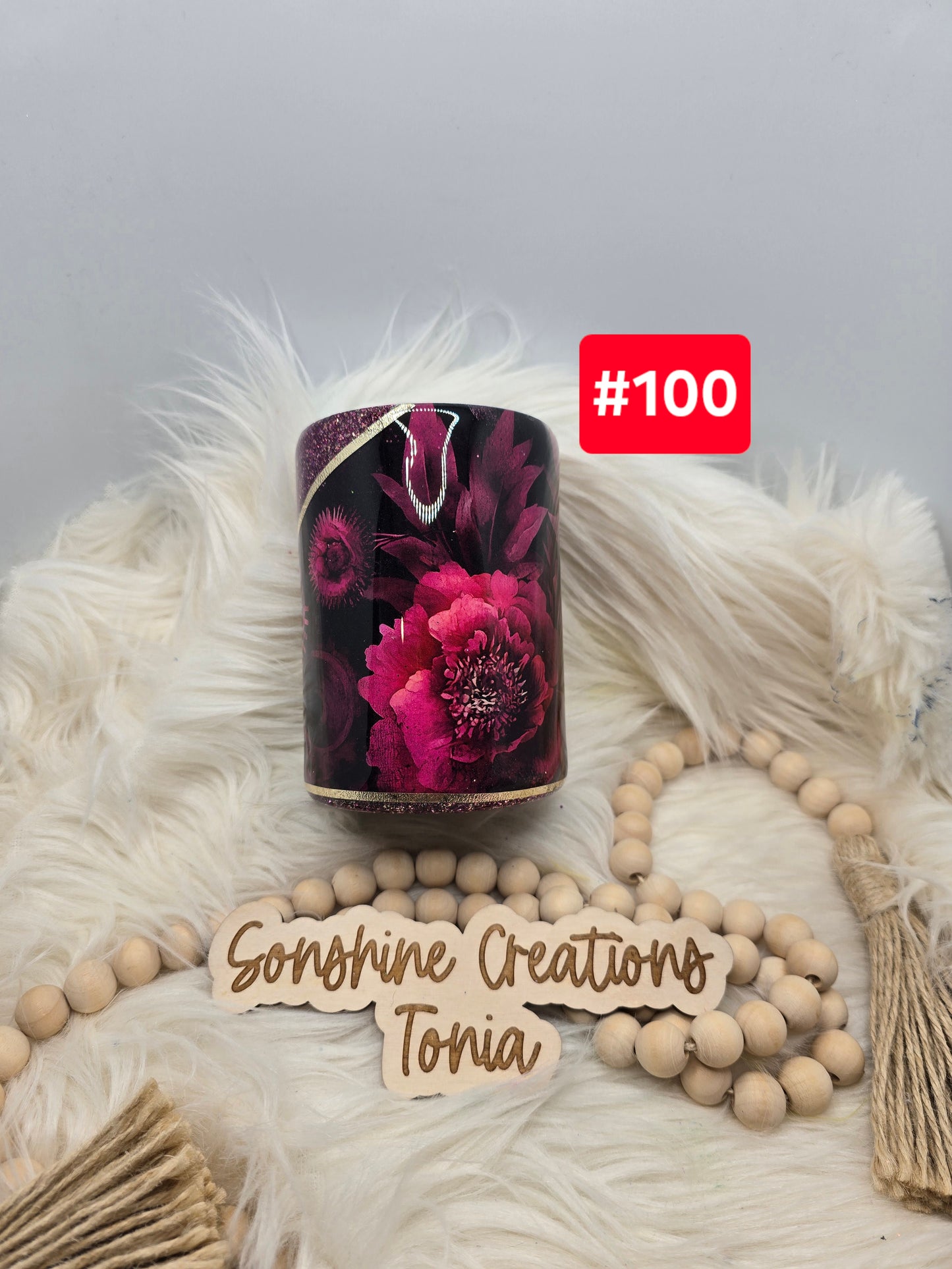 #100 Live Sale 2/01/2026 - 14oz Thick- Believe- floral vinyl