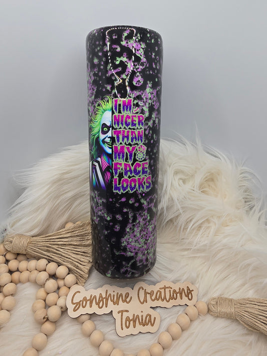 10/03/25 Tonia's Live Creations - 35oz Skinny- Beetlejuice