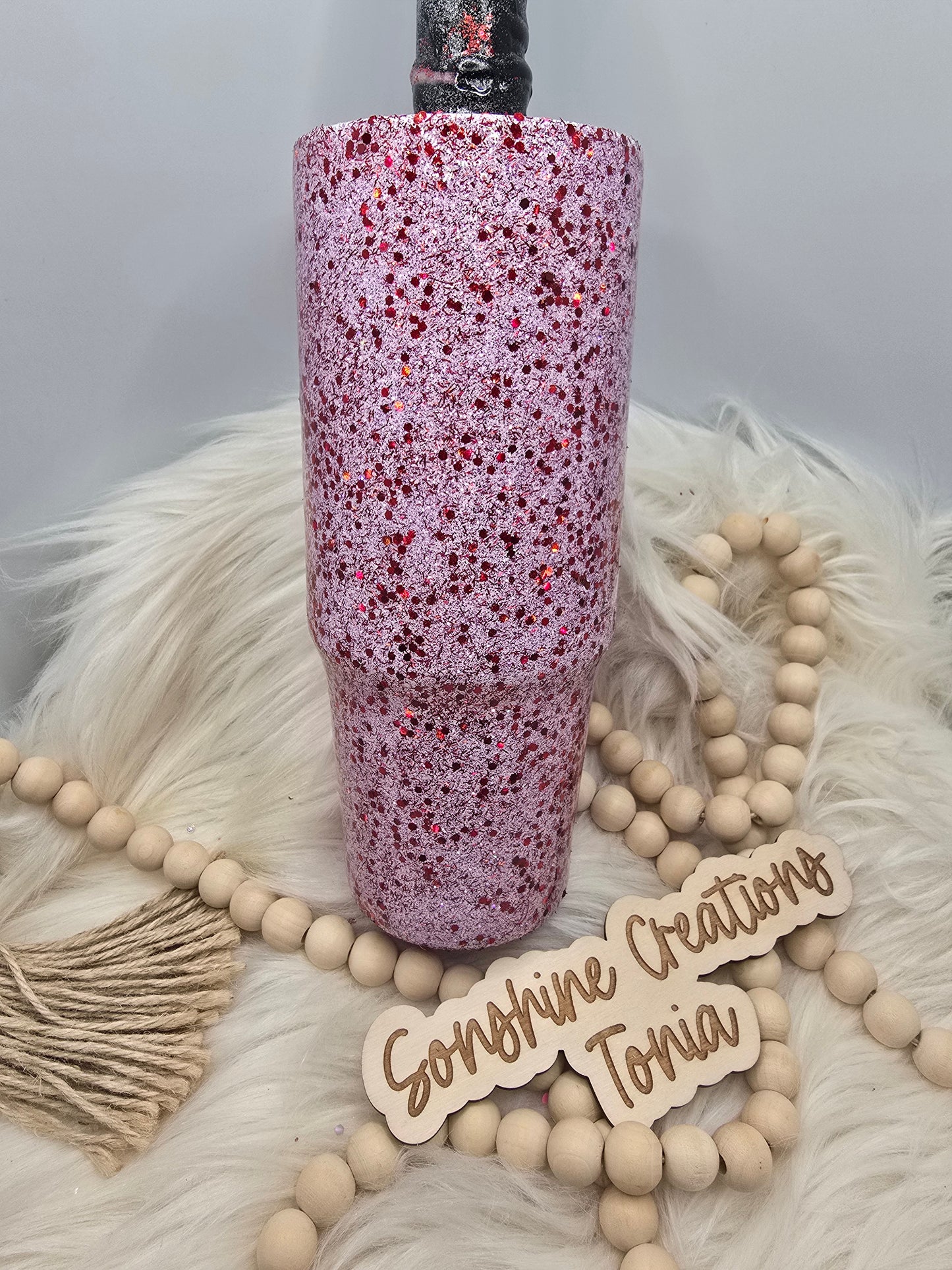 LIVE HYDRO DIP BASE 10/29/2025- 30oz Clipmate- CBE: Candycane