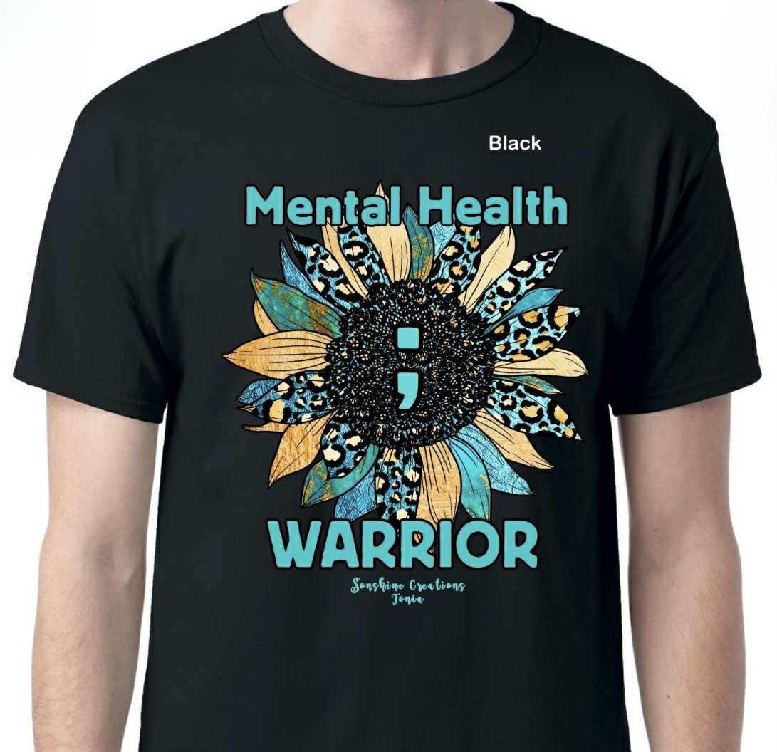 Pre- Order: Mental Health Warrior