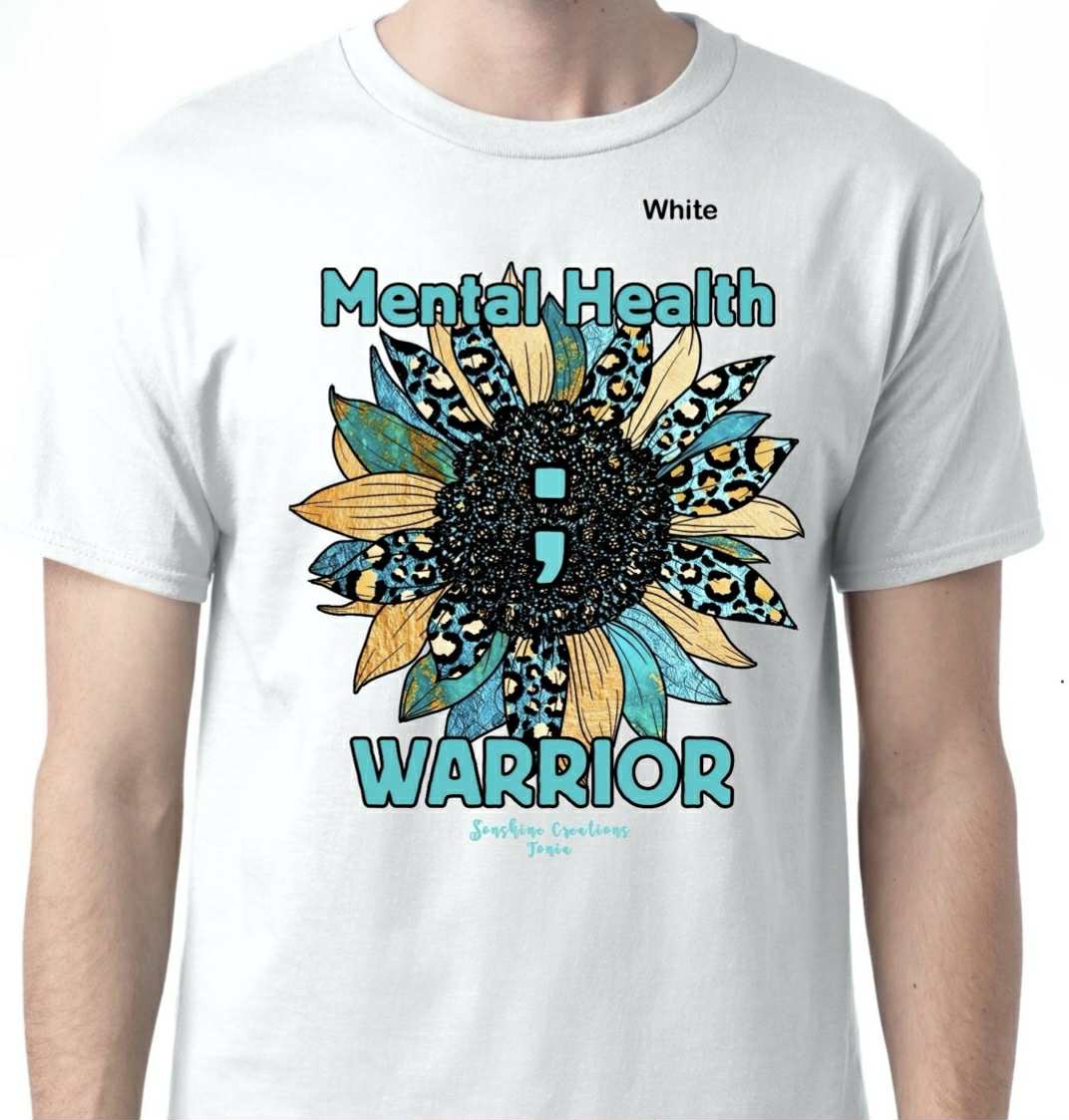 Pre- Order: Mental Health Warrior