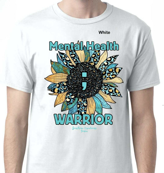 Pre- Order: Mental Health Warrior