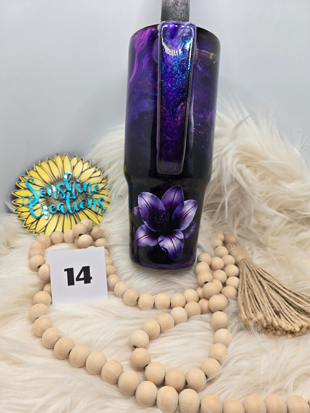 #14 - 30oz Grippy - Purple Rain
