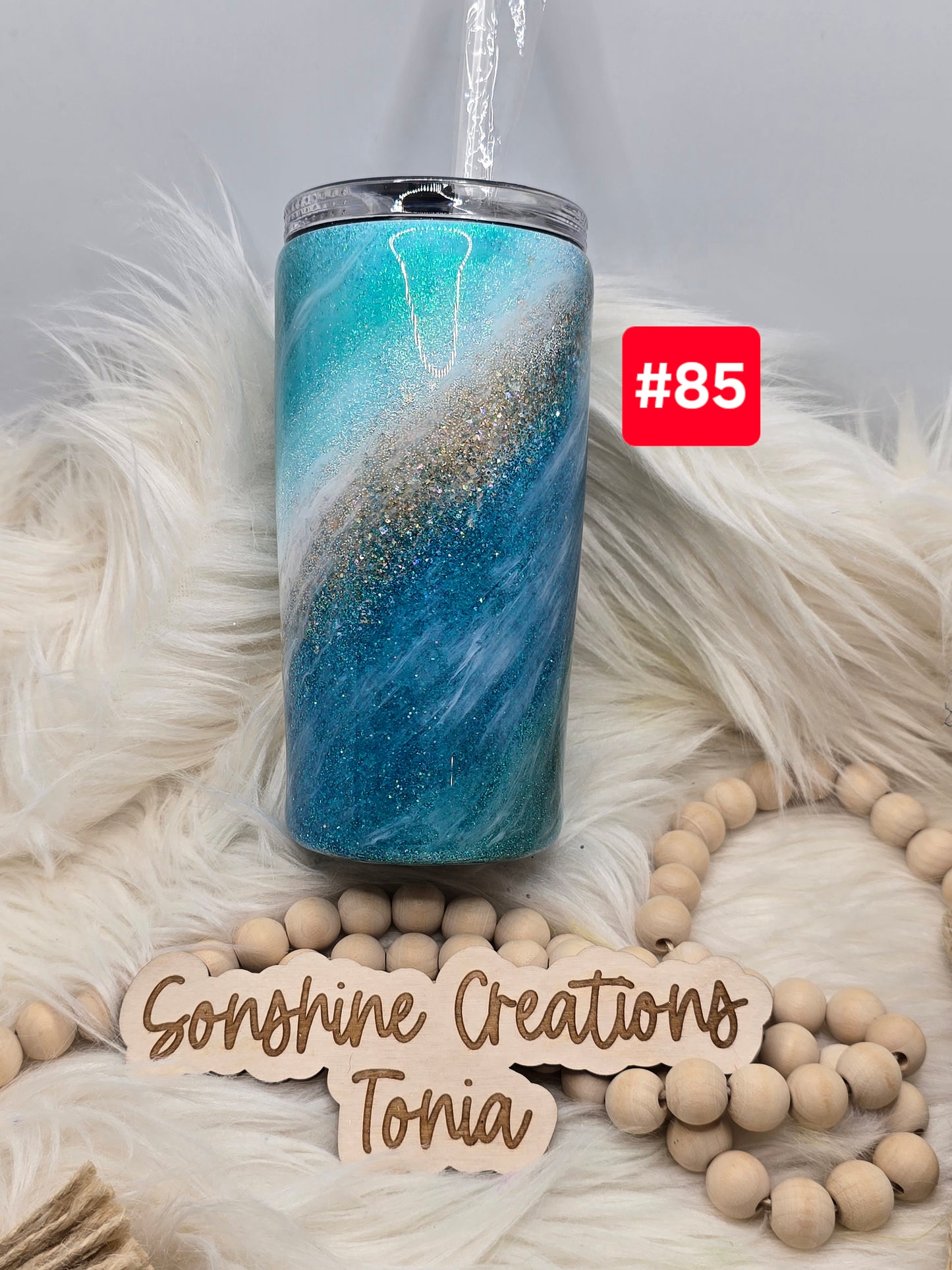 #85 Live Sale 2/01/2026 - 4 in 1 can coozie- Beach milkyway- Salty Vibes