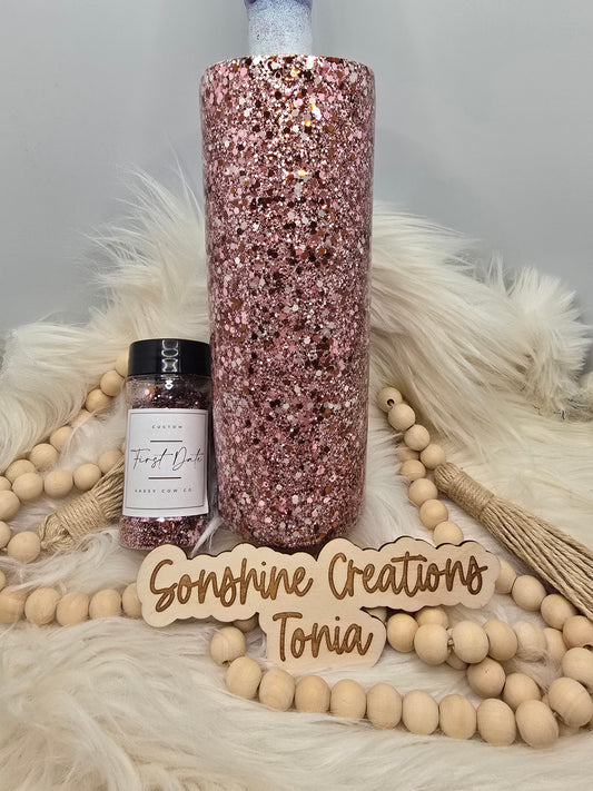 Live Hydrodipping base 2/17/26  7pm cst live- 20oz Skinny- Sassy Cow Co: First Date