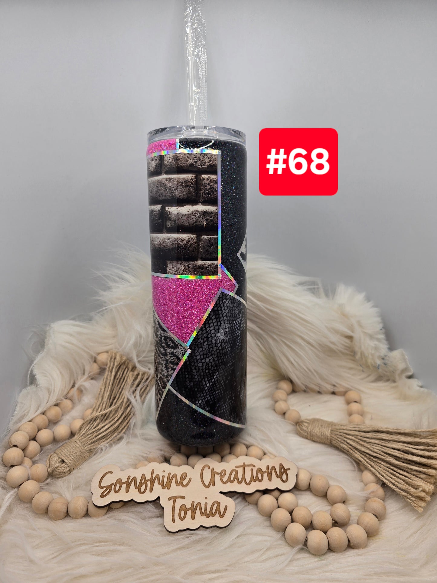 #68 Live Sale 3/15/2026 - 30oz Skinny- kaleidoscope