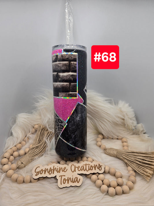 #68 Live Sale 3/15/2026 - 30oz Skinny- kaleidoscope