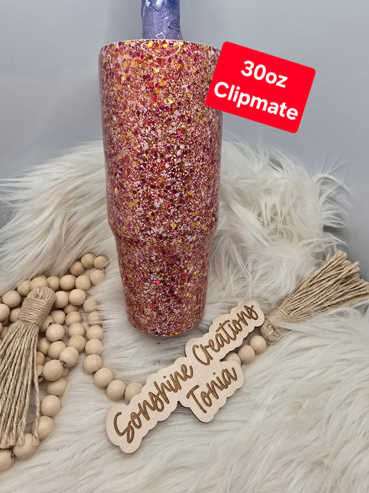 LIVE HYDRO DIP BASE 09/09/2025- 30oz Clipmate- CBE: Fiesta