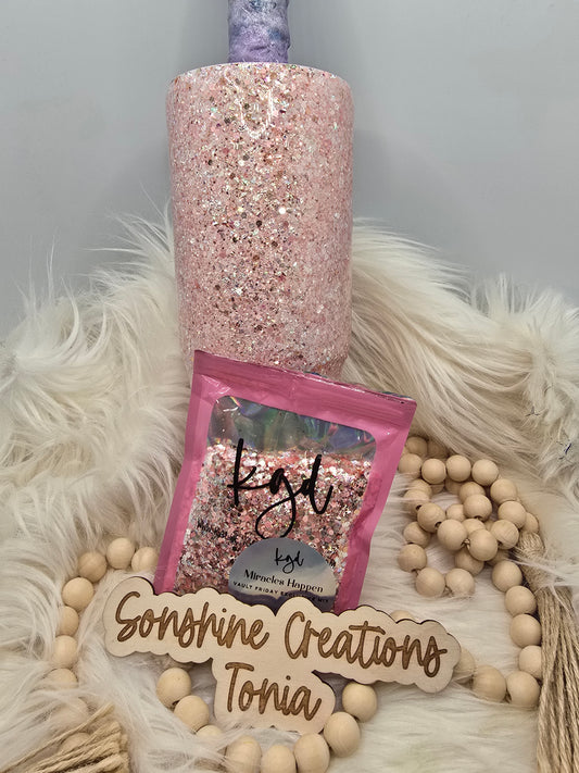 Live Hydrodipping base 12/16/25  7pm cst live- 30oz Clipmate- KGD: Vault Miracles Happen