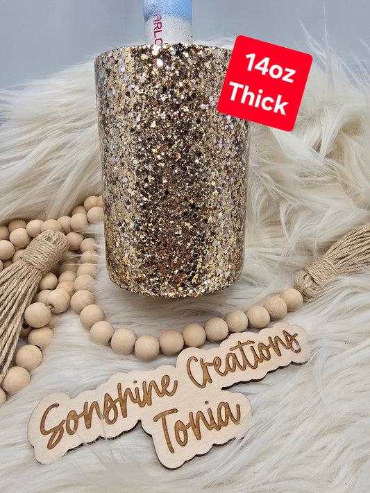 LIVE HYDRO DIP BASE 08/18/2025- 14oz Thick- Sparkly Me maw: Goddess