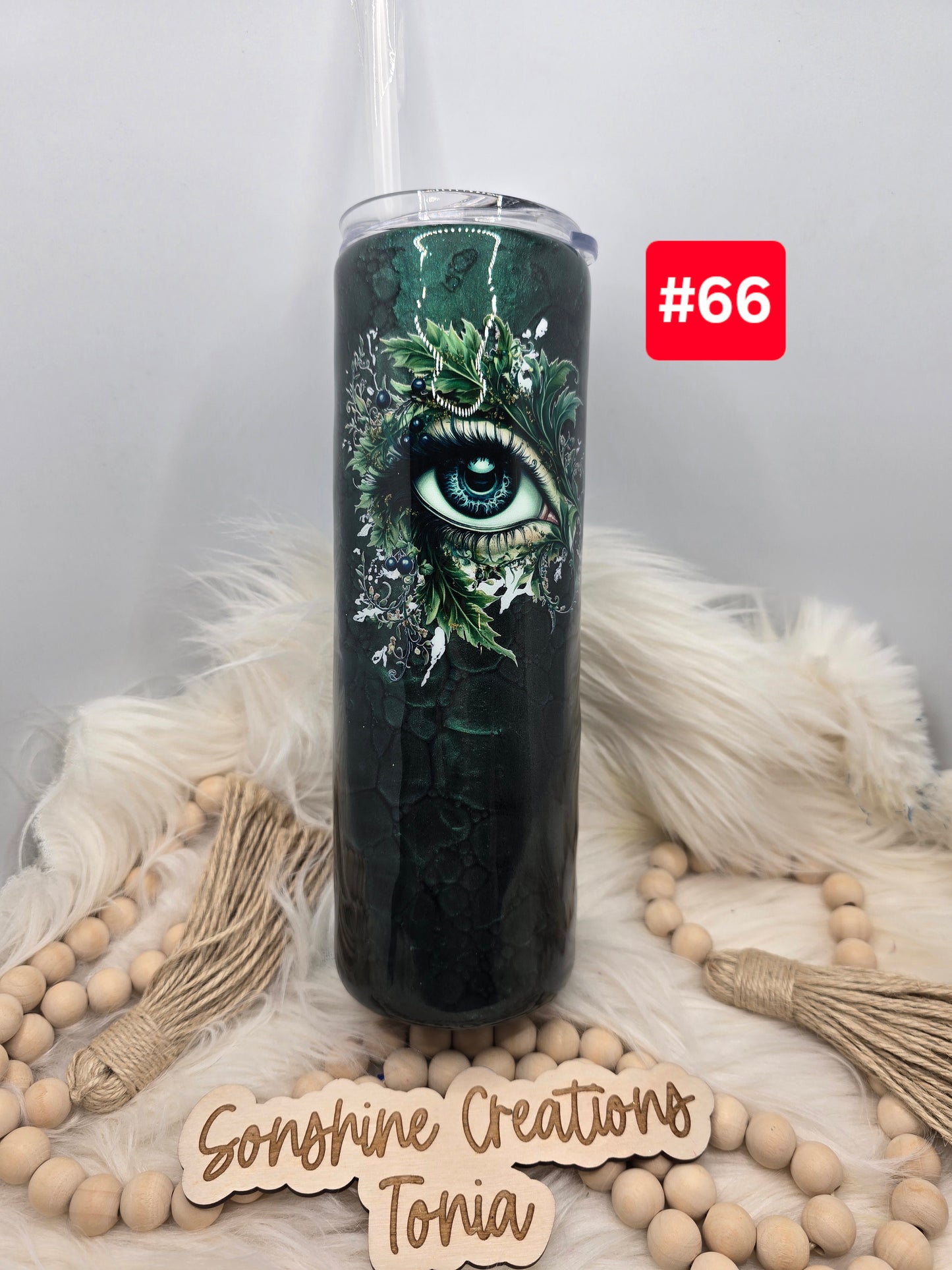 #66 Live Sale 3/15/2026 - 30oz Skinny- Dragon scales- dragon eyes