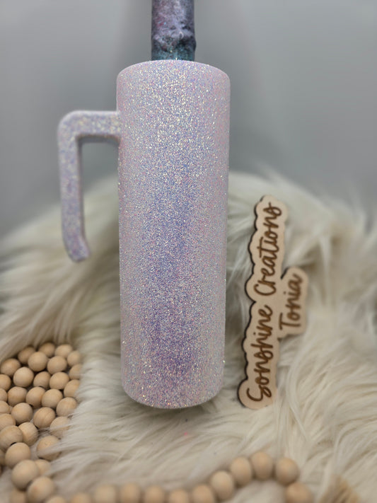 LIVE HYDRO DIP BASE 06/30/2025- 20oz Skinny Handle- CBE: Bridal Party