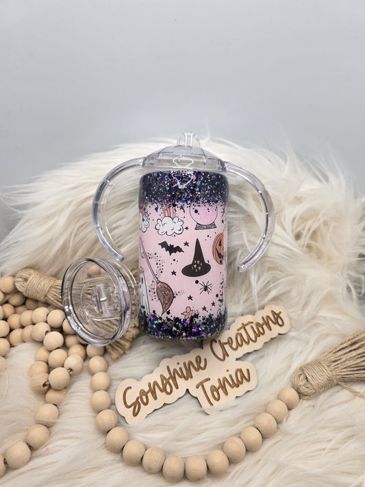 Live Sale 09/14/2025 - 12oz sippy cup- Halloween