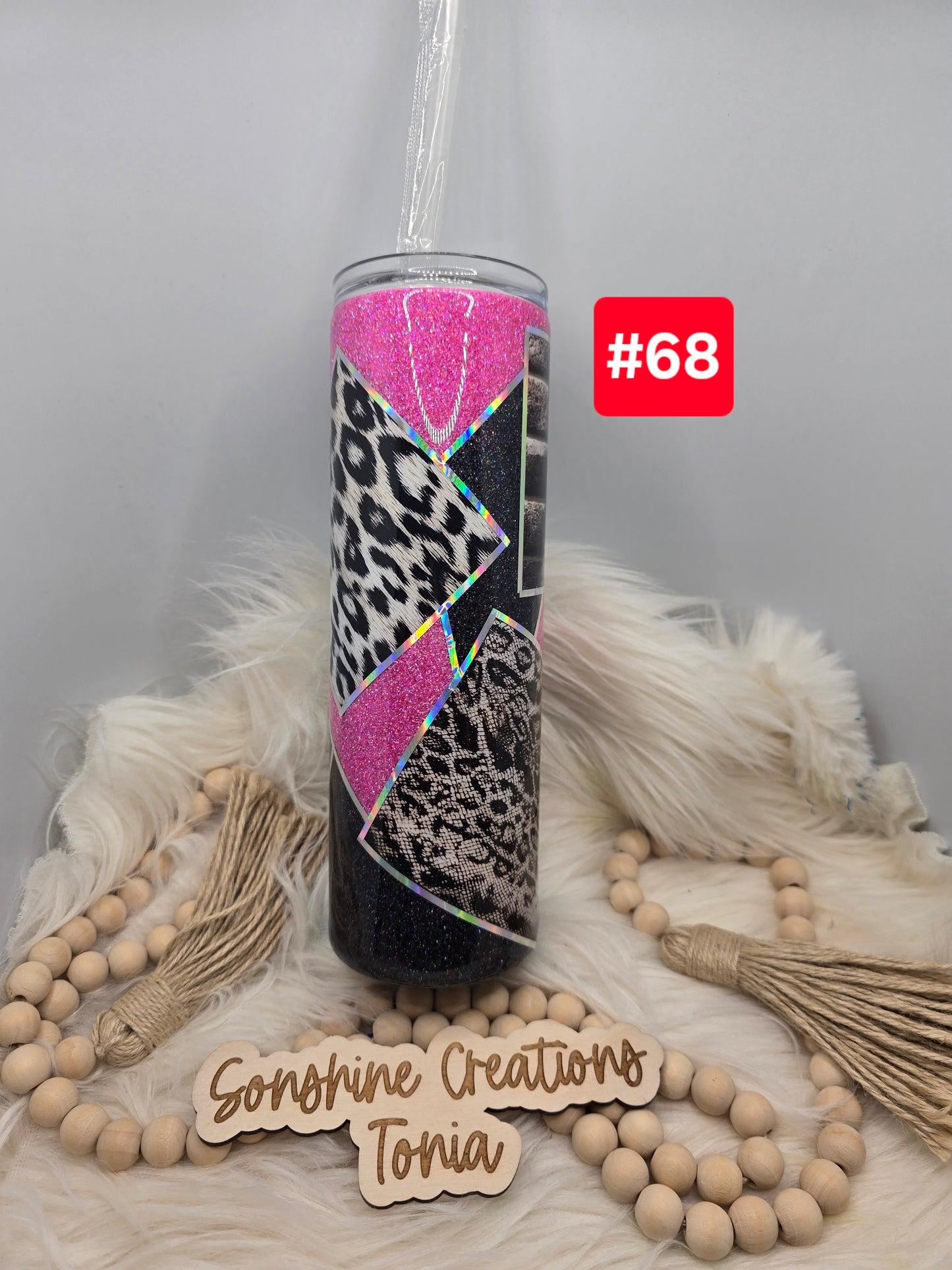 #68 Live Sale 3/15/2026 - 30oz Skinny- kaleidoscope