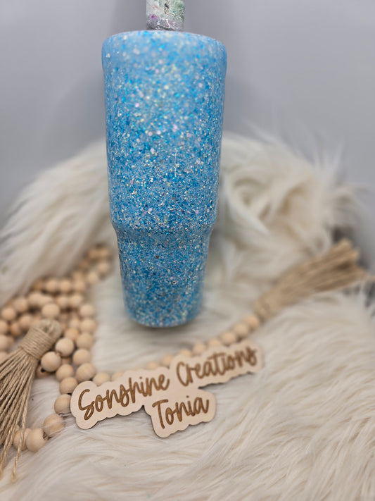 08/07/25  10am cst live- Custom Thursday- 30oz clipmate- Freedom Glitter: Soiree