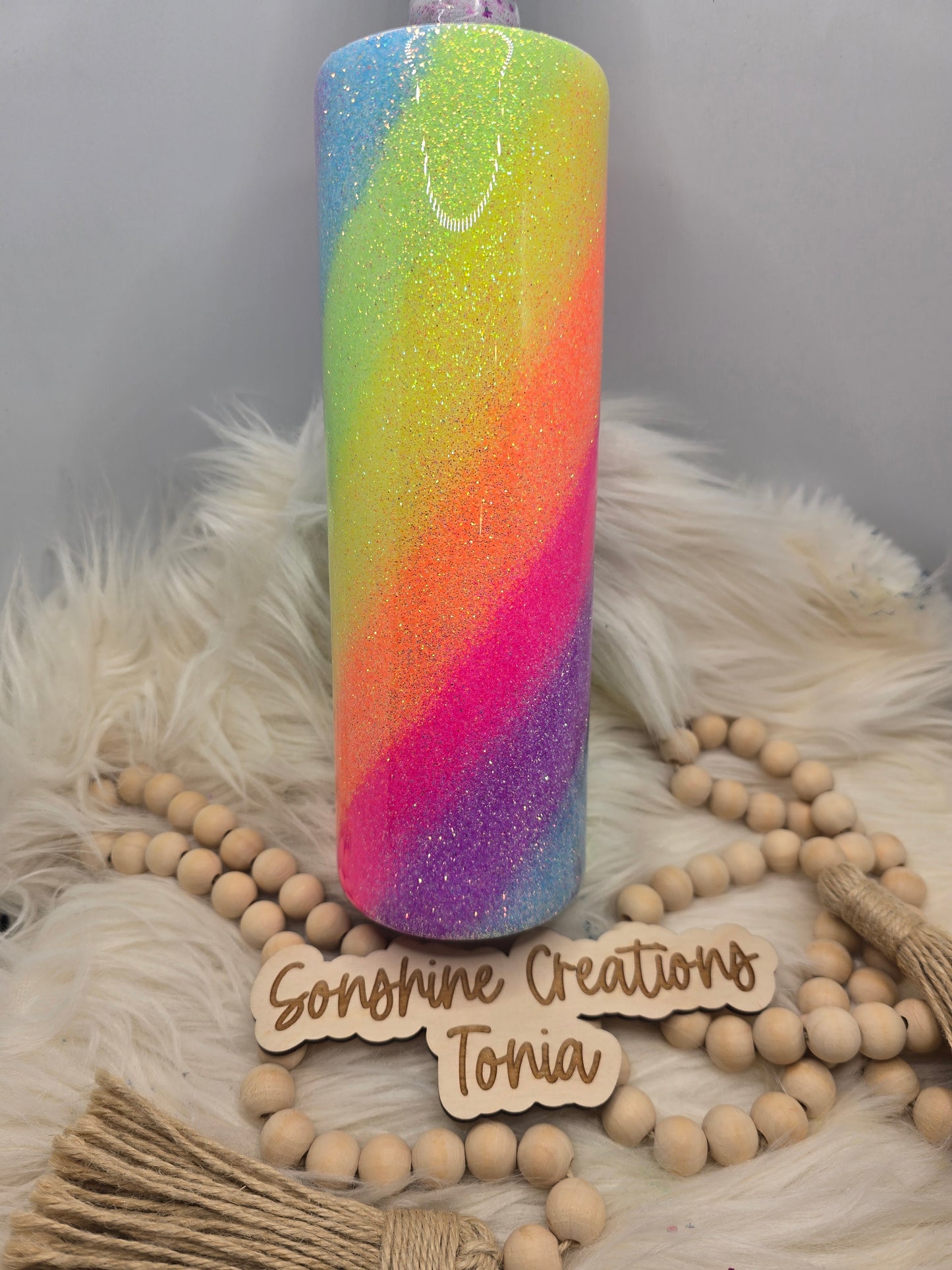 Live Hydrodipping base 6/30/26  7pm cst live- 30oz Neon Swirl