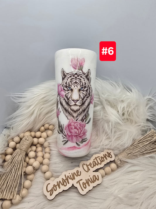 #6- Live Sale 09/14/2025 - 24 oz. Dual Flip: Tiger Tattoo