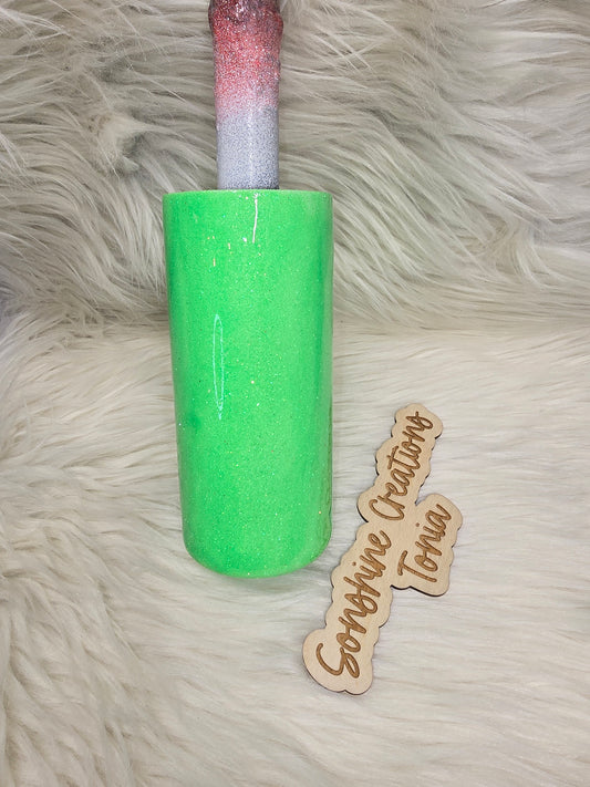 LIVE HYDRO DIP BASE- 15oz Skinny: Exclusive Neon Green