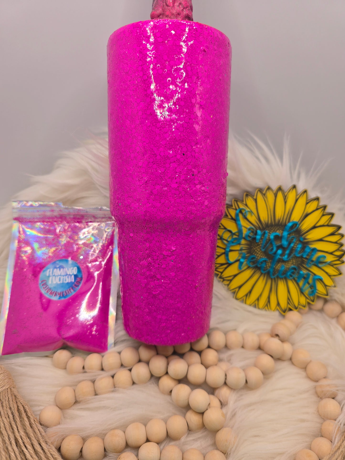 Live Hydrodipping base 7/26/26  7pm cst live- 30oz Tri-sip- CBE: Flamingo Fuchsia