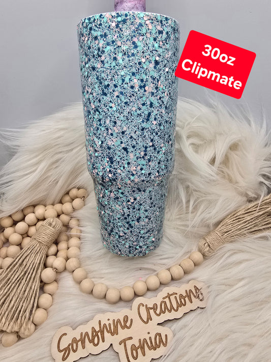 08/21/25  10am cst live- Custom Thursday- 30oz Clipmate- Sassy cow co: Tranquility