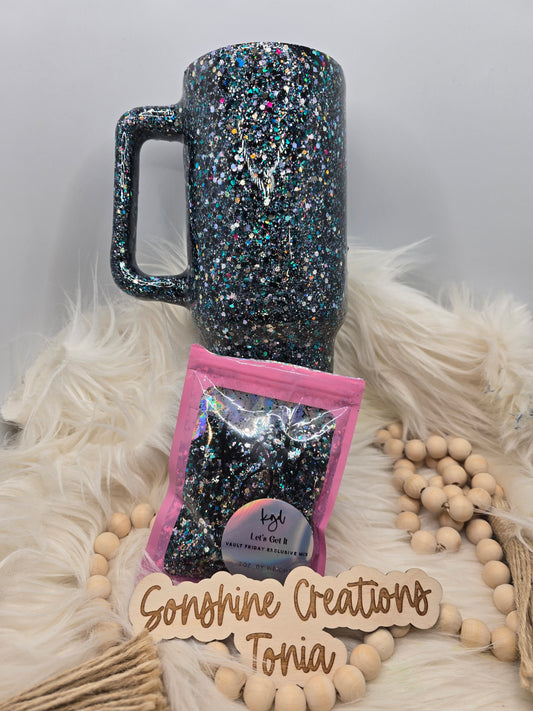 12/18/25  10am cst live- Custom Thursday- 40oz Handle- KGD: Vault: Let's Get Lit