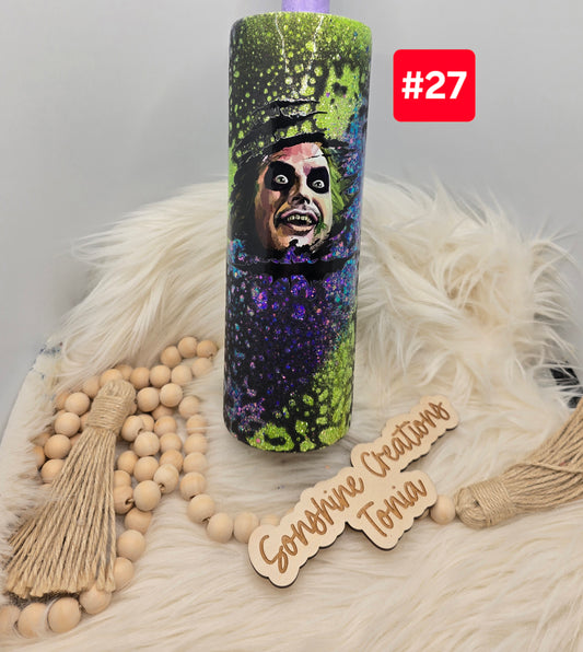#27- Live Sale 09/14/2025 - 30 oz. Duo: Beetlejuice