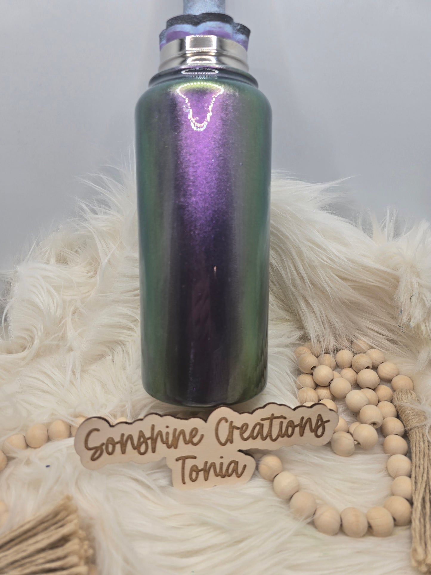 Live Hydrodipping base 1/14/2026  10am cst live-  32oz Hydro Duo- MFP: Mica Harpies