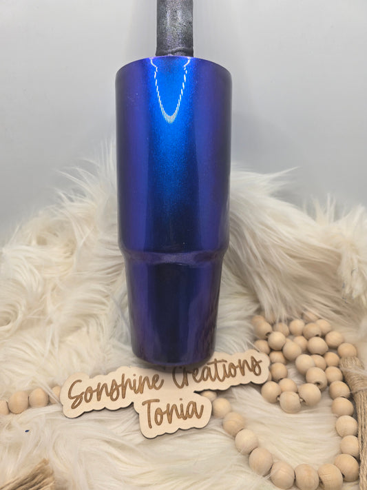 Live Hydrodipping base 1/14/2026  10am cst live-  30oz Clipmate- Freedom Glitter: Mica Ultra Violet