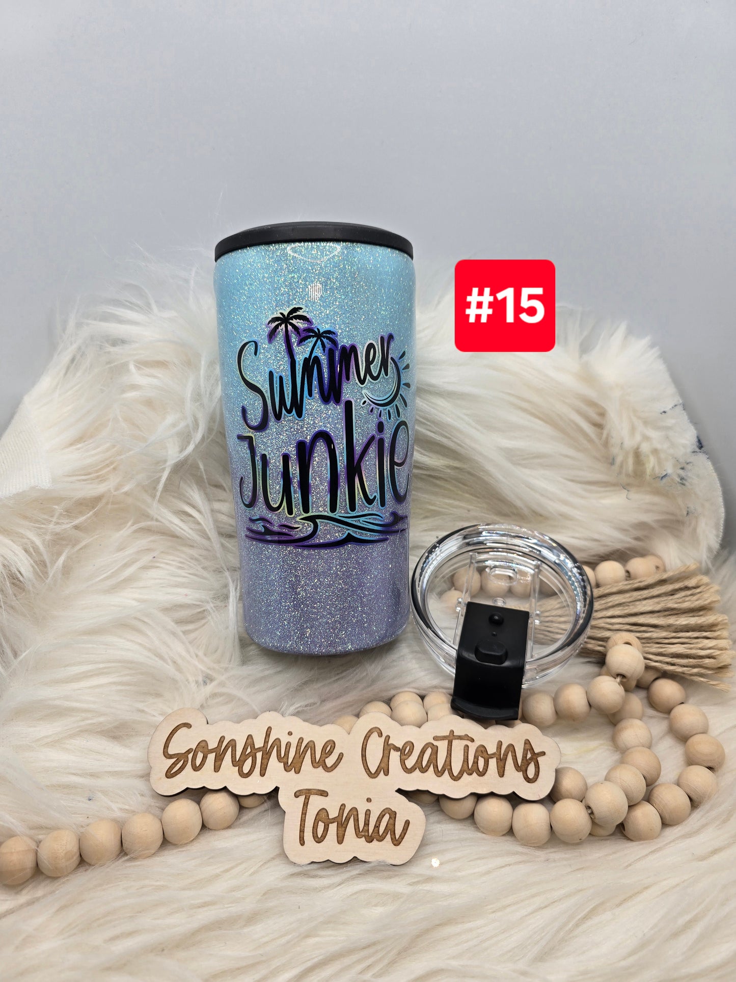 #15 Live Sale 5/03/2026 - 4 in 1 can Cooler- Summer Junkie