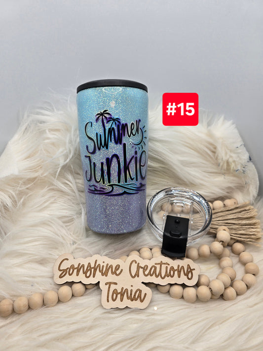#15 Live Sale 5/03/2026 - 4 in 1 can Cooler- Summer Junkie