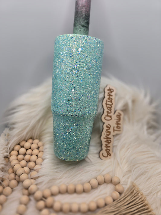 LIVE HYDRO DIP BASE 06/30/2025- 30oz Clipmate- Freedom Glitter: Bravery