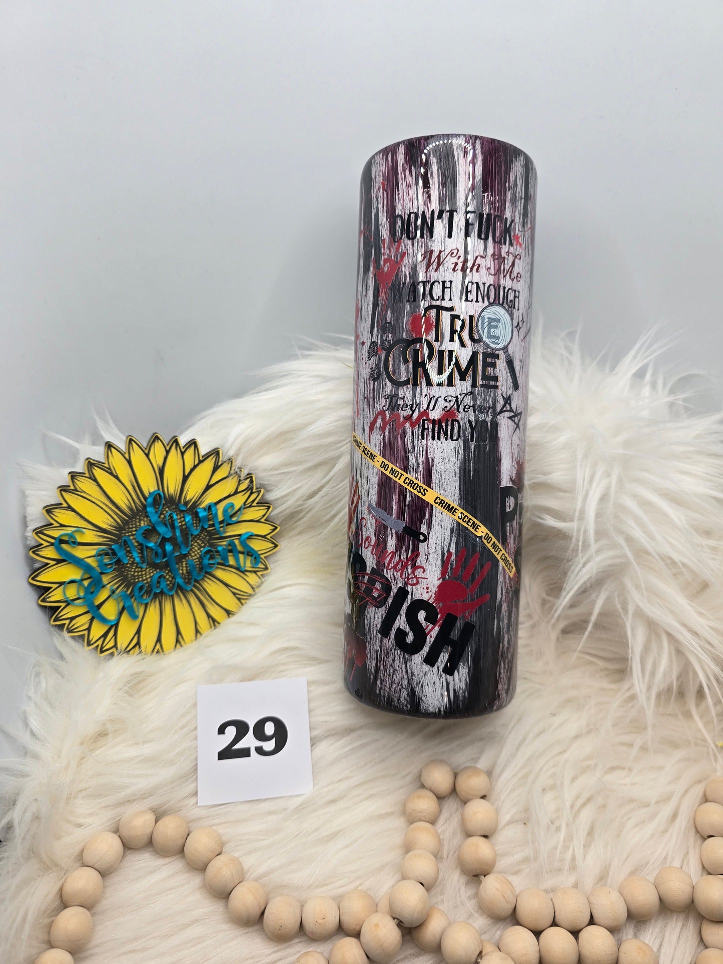 #29 - 30oz Skinny Duo - True Crime
