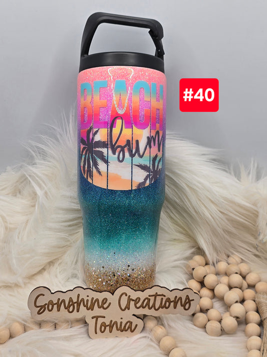 #40 Live Sale 2/01/2026 - 30oz Clipmate- Beach bum
