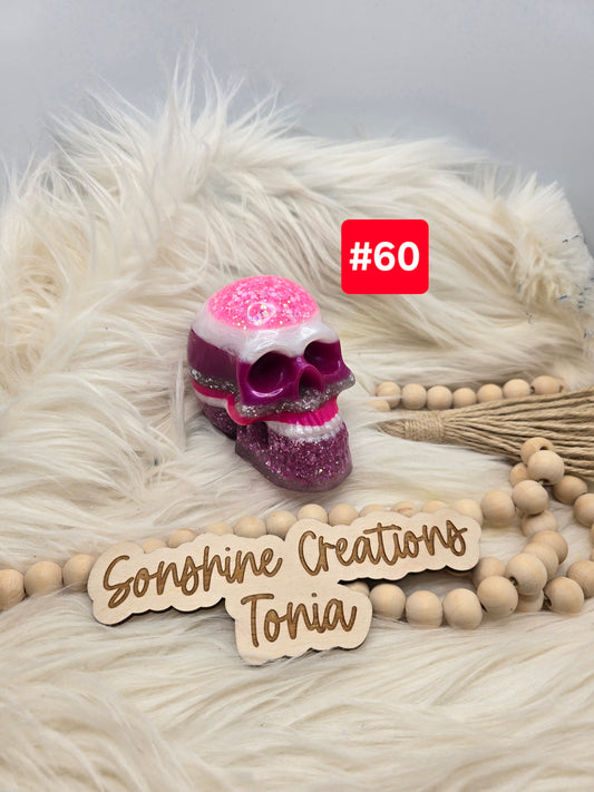 #60 Live Sale 5/03/2026 -Pink/Fuchsia skull