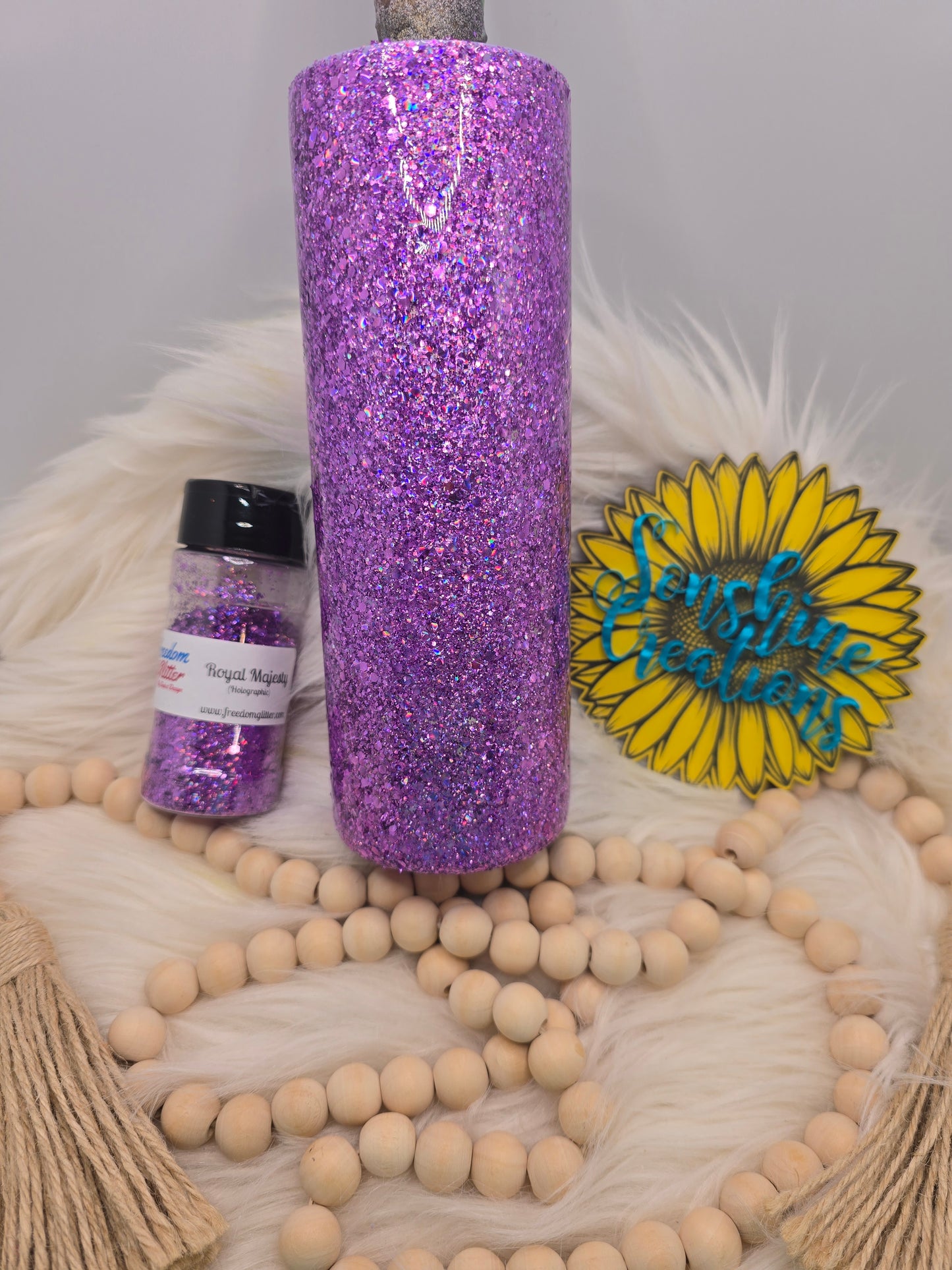 Live Hydrodipping base 7/26/26  7pm cst live- 20oz Skinny- Freedom Glitter: Royal Majesty