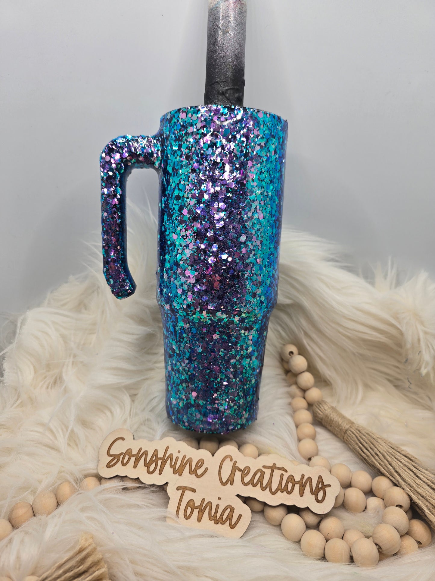 Live Hydrodipping base 2/12/26  10am cst live- 30oz Grippy- AB Design CO: Mystic