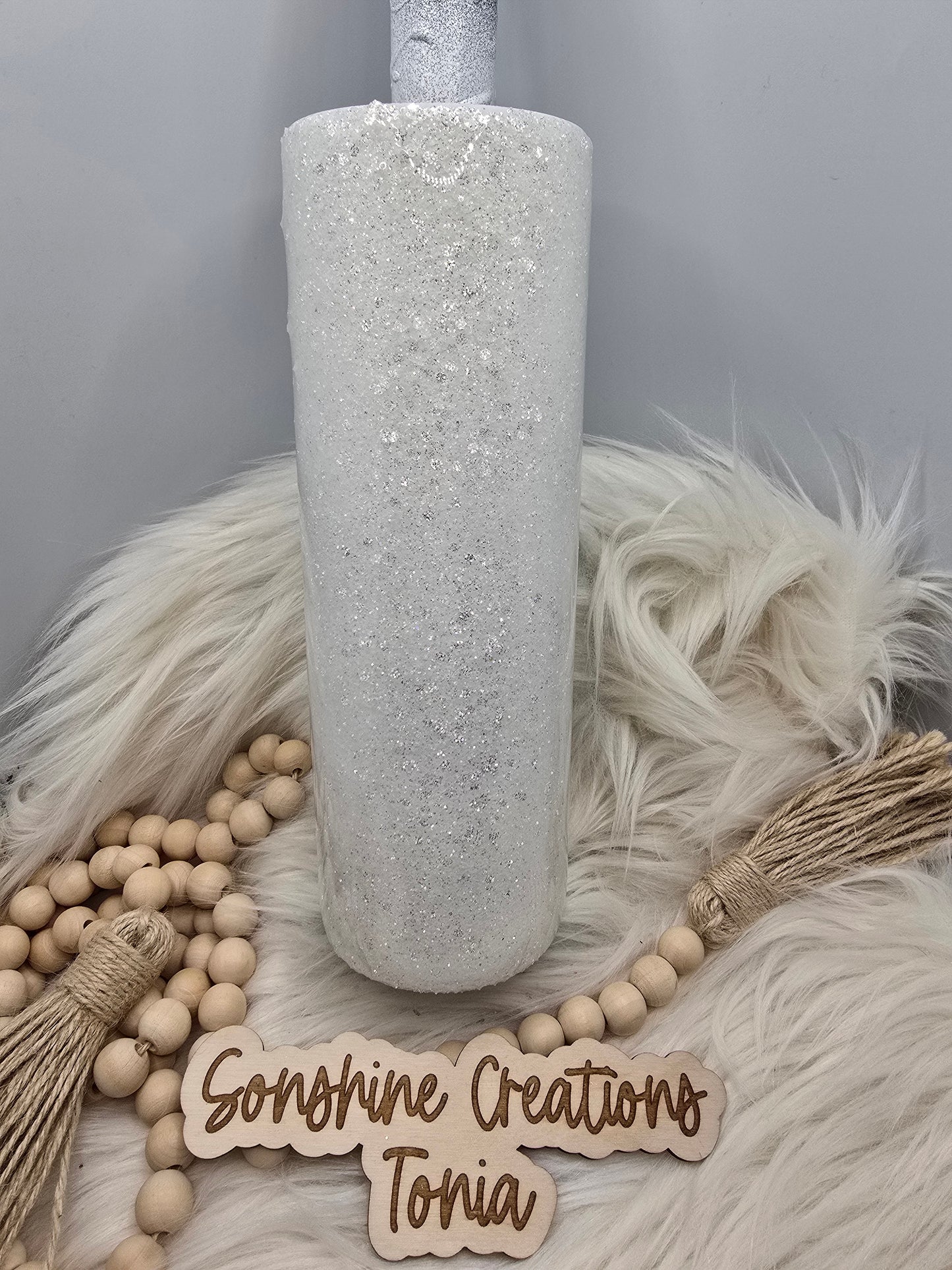 8/05/25 7pm cst live- Custom Tuesday-  30oz Duo- Glitter it perfect: Lace