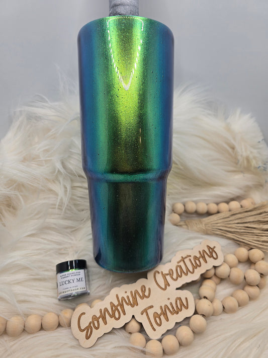 Live Hydrodipping base 4/23/26  7pm cst live- 30oz Tri-sip- Siete pigment: Lucky Me