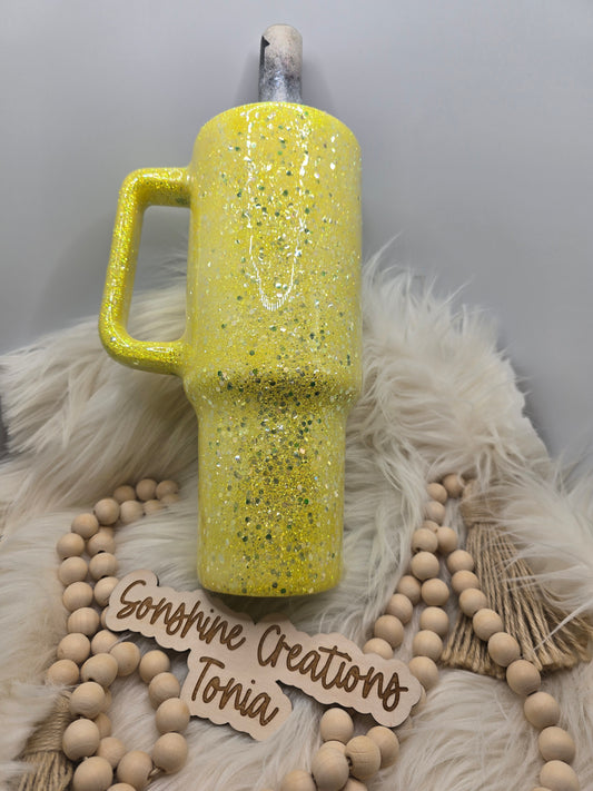 04/03/25 10am cst live- Custom Thursdays: 40oz Handle- Custom Yellow mix