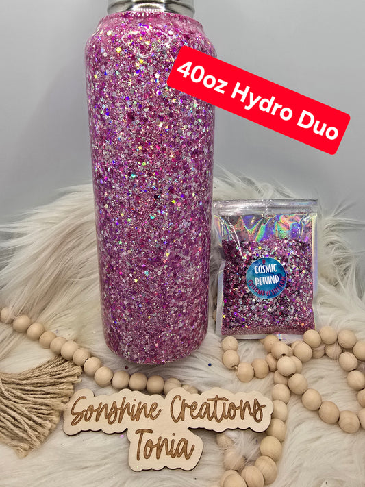 Live Hydrodipping base 11/18/25  10am cst live-  40oz Hydro Duo- CBE: Cosmic Rewind