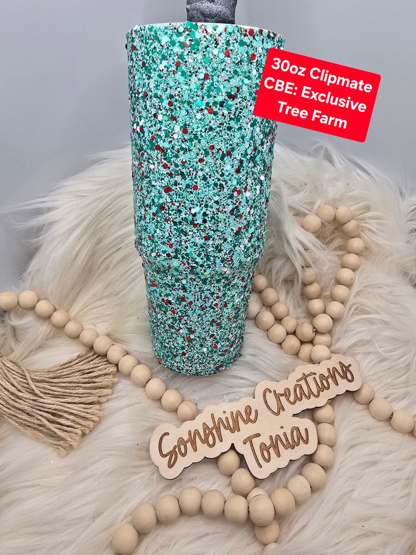 LIVE HYDRO DIP BASE 11/04/2025- 30oz Clipmate- CBE: Tree Farm