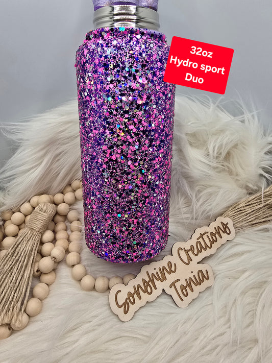 09/02/2025 7pm cst live- Custom Tuesday-  32oz Duo Hydro Sport- Sassy Cow co: Nyah